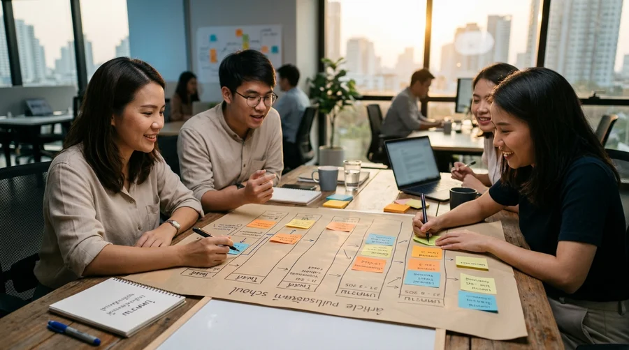 วิธีเลือกคอนเทนต์ให้ตรงลูกค้าและ funnel ของคอนเทนต์ มาร์เก็ตติ้ง