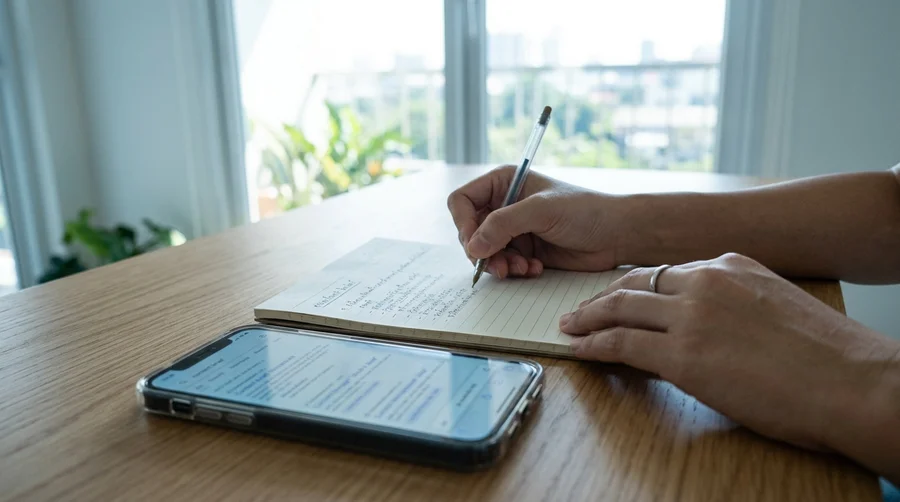 เตรียม brief ก่อนวิธีเขียนบทความ wordpress