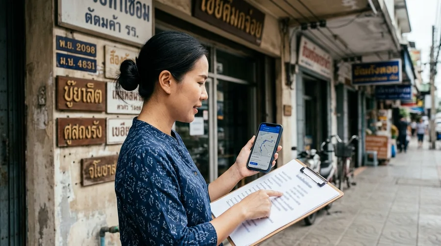 ข้อมูล NAP และลิงก์ท้องถิ่นใน local seo สำหรับธุรกิจ