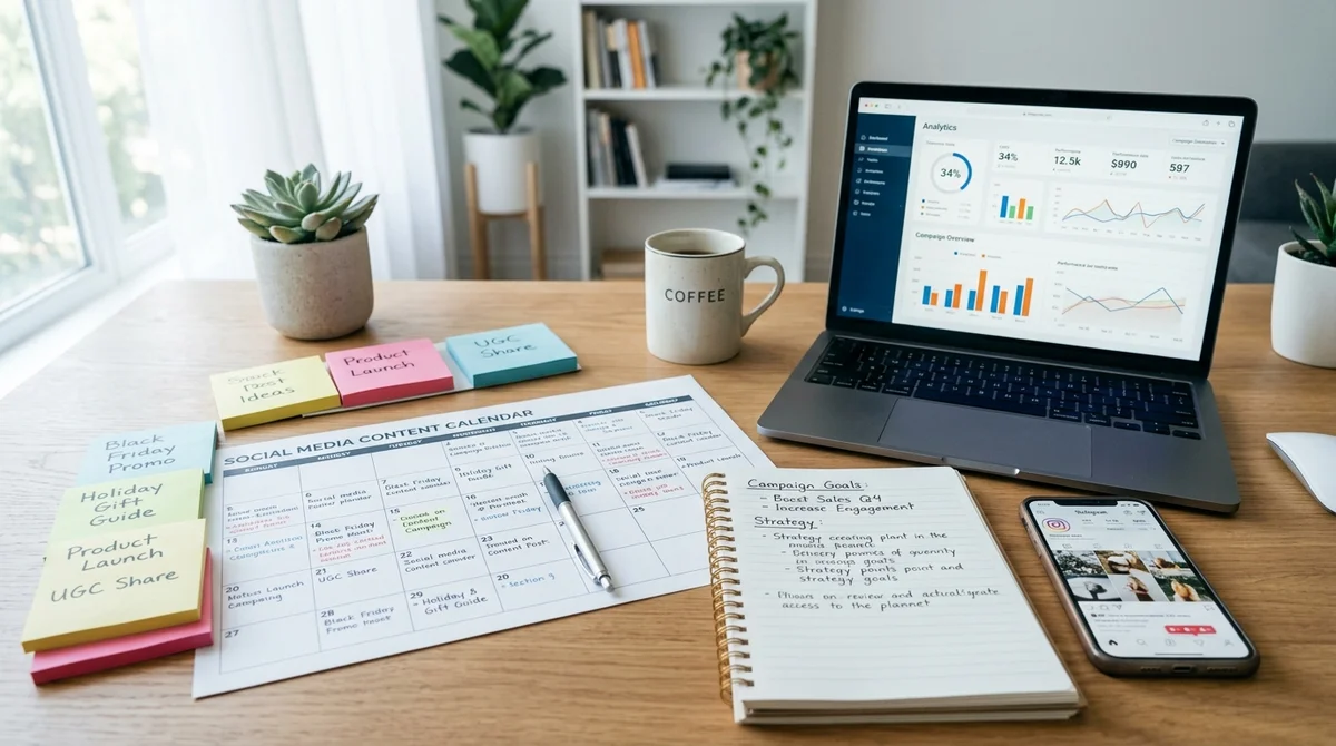 Social Media Content Plan คืออะไร พร้อมวิธีวางแผนให้ขายได้จริง
