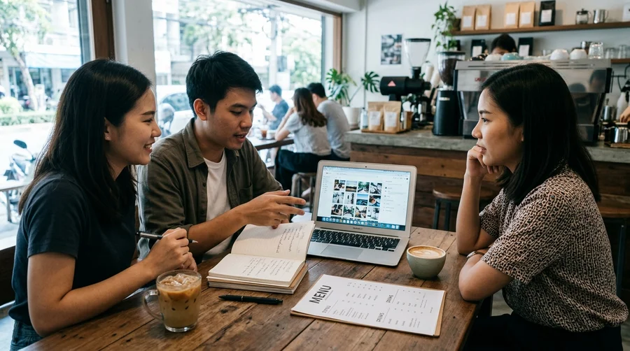 ใช้เครื่องมือช่วยทำการตลาดร้านกาแฟให้เร็วขึ้นและต่อเนื่อง