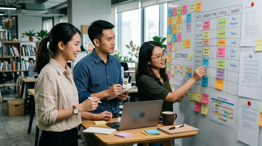 ระบบเขียนบทความอัตโนมัติช่วยทีม SME ผลิตคอนเทนต์สม่ำเสมอ