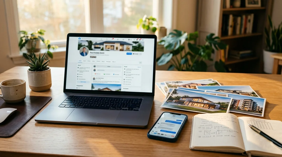 Facebook นายหน้าอสังหา วิธีปั้นลีดและปิดการขาย
