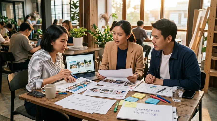 FastContent สร้างบทความ SEO รูปโฆษณา แคปชั่น โซเชียล และเนื้อหาสินค้า