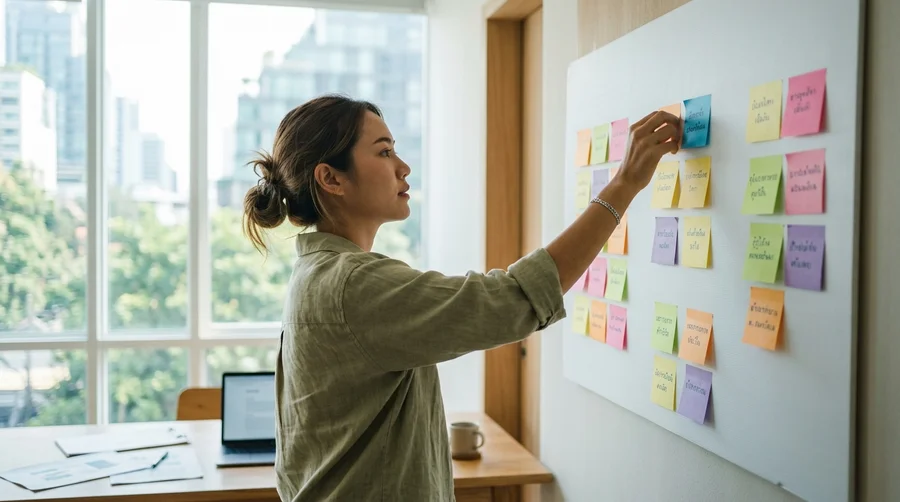 การเลือกหัวข้อบทความและจัดลำดับในปฏิทินบทความ WordPress