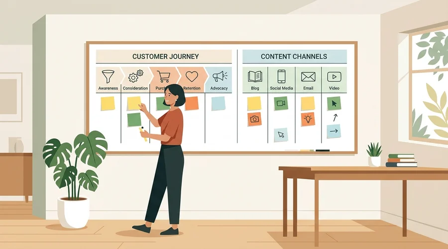 วางกลยุทธ์ content marketing สำหรับ SME