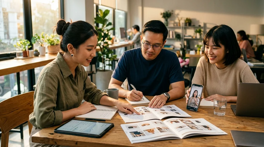 เลือกประเภทบัญชี TikTok Shop ให้เหมาะกับ SME ครีเอเตอร์ และแบรนด์