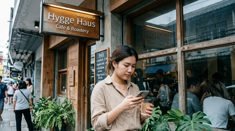 เพิ่มความน่าเชื่อถือหลังปักหมุดร้าน google maps