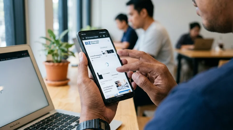 ความเร็วเว็บและ UX มือถือใน WordPress SEO สำหรับธุรกิจ