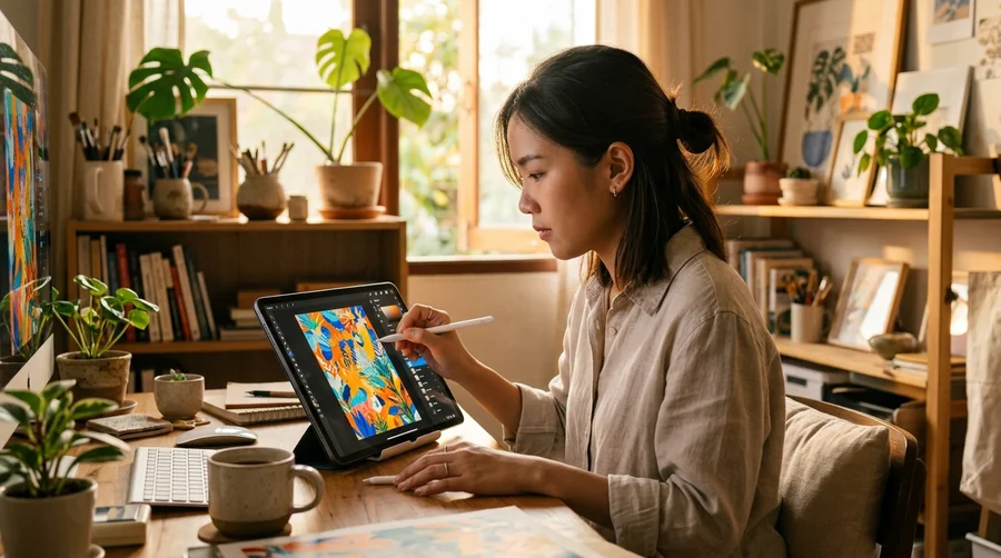 เครื่องมือออกแบบสำหรับทีมครีเอทีฟ เทียบกับ canva ai alternatives ภาษาไทย