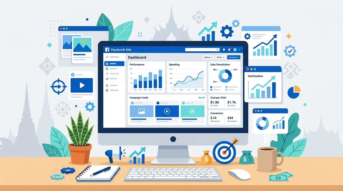 Facebook Ads Manager ใช้ยังไงให้คุ้มและได้ผล