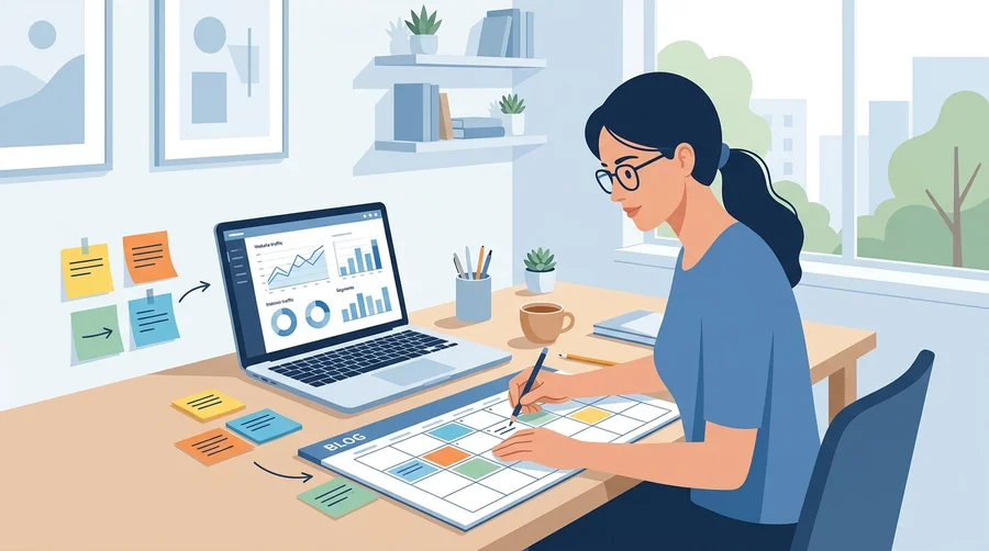 วิธีทำให้บทความ WordPress ดีขึ้นทุกเดือน