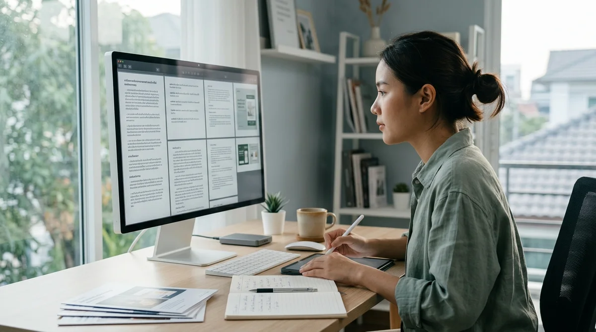 Canva AI Alternatives ภาษาไทย เลือกเครื่องมือที่เหมาะกับงานคุณ