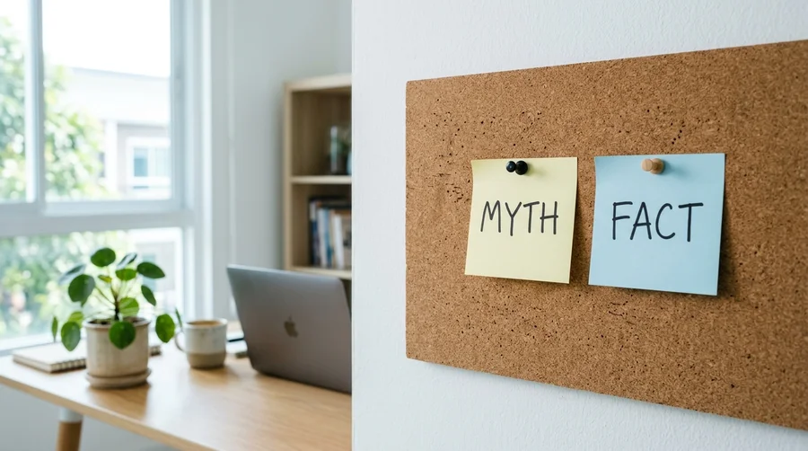 ไอเดียคอนเทนต์ 30 วัน คำถามที่คนเข้าใจผิด myth busting