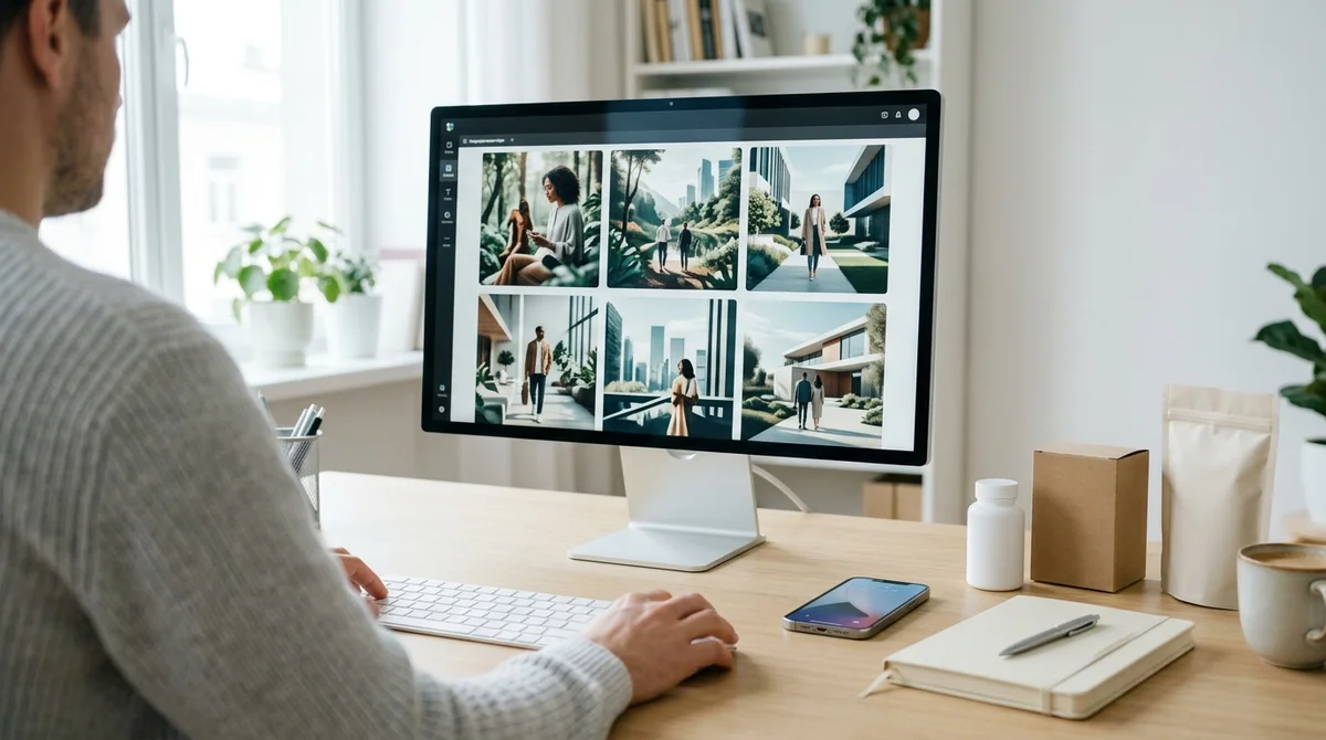 สร้างภาพด้วย AI ฟรี ออนไลน์ ใช้ได้จริงสำหรับธุรกิจและครีเอเตอร์