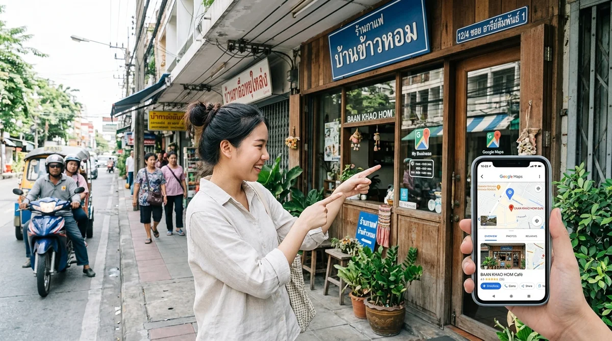 ปักหมุดร้าน Google Maps ให้เจอไว เพิ่มลูกค้าเข้าออฟไลน์