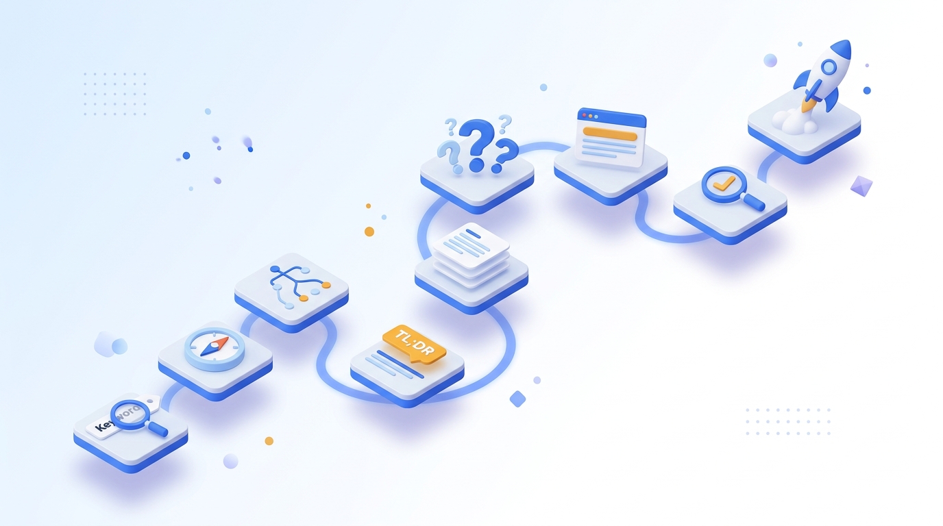 วิธีเขียนบทความ SEO ด้วย AI 2026 (9 ขั้นตอน + template แจกฟรี)