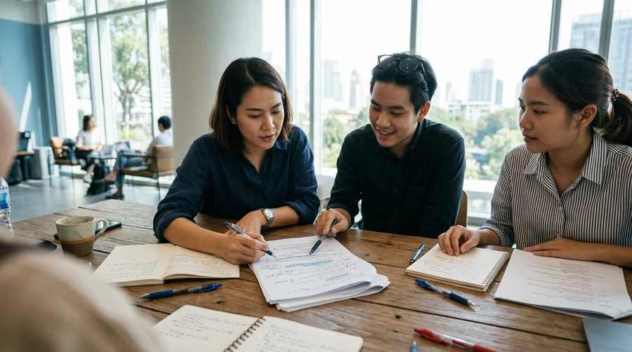 วิธีใช้ ai content ให้คุณภาพเหมือนมีทีมช่วยเขียน