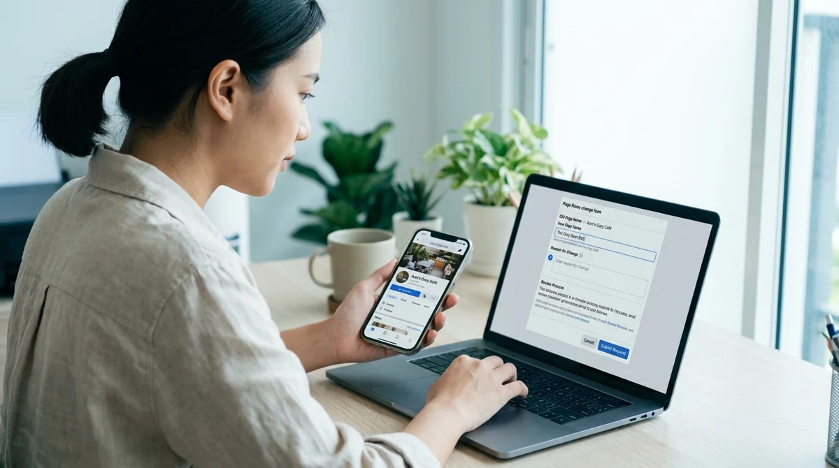 เปลี่ยนชื่อเพจ Facebook ยังไงให้ผ่านอนุมัติ