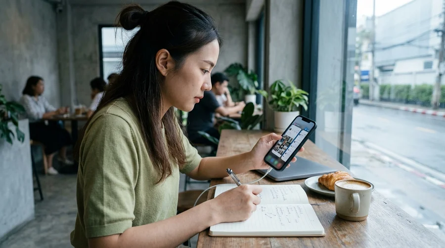 เลือกช่องทาง social media marketing ให้ตรงลูกค้า ไม่ต้องลงทุกแพลตฟอร์ม