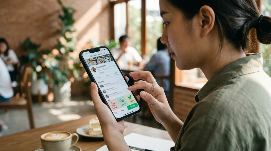 line oa ร้านค้า คืออะไร และต่างจากบัญชี LINE ทั่วไปยังไง