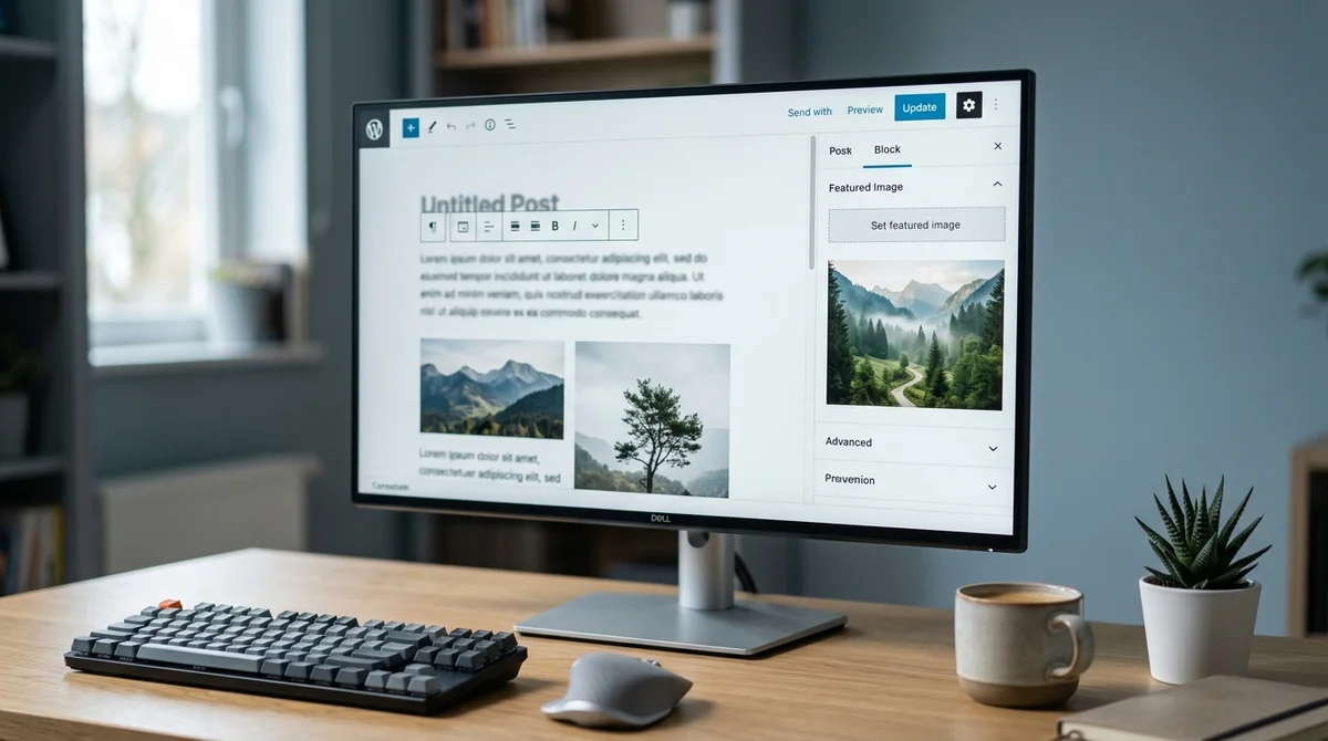 Featured Image Wordpress ตั้งค่ารูปเด่นให้สวยและถูก SEO