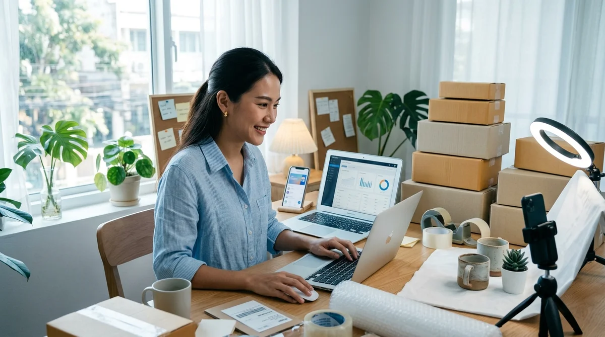 Seller Lazada คืออะไร วิธีเริ่มขายและโตบนลาซาด้า