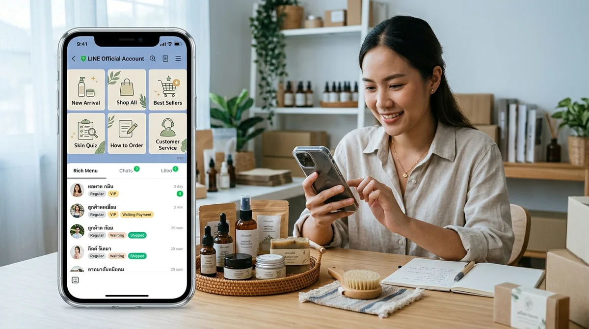 Line Oa ร้านค้า คืออะไร ใช้ยังไงให้ช่วยปิดการขายได้จริง