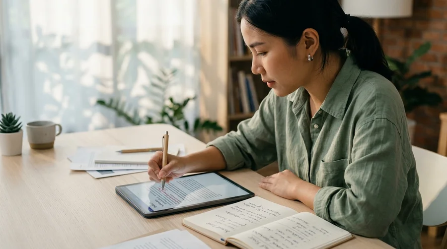 วิธีใช้ ai writing ให้ได้งานมืออาชีพด้วยพรอมป์ตและการตรวจแก้