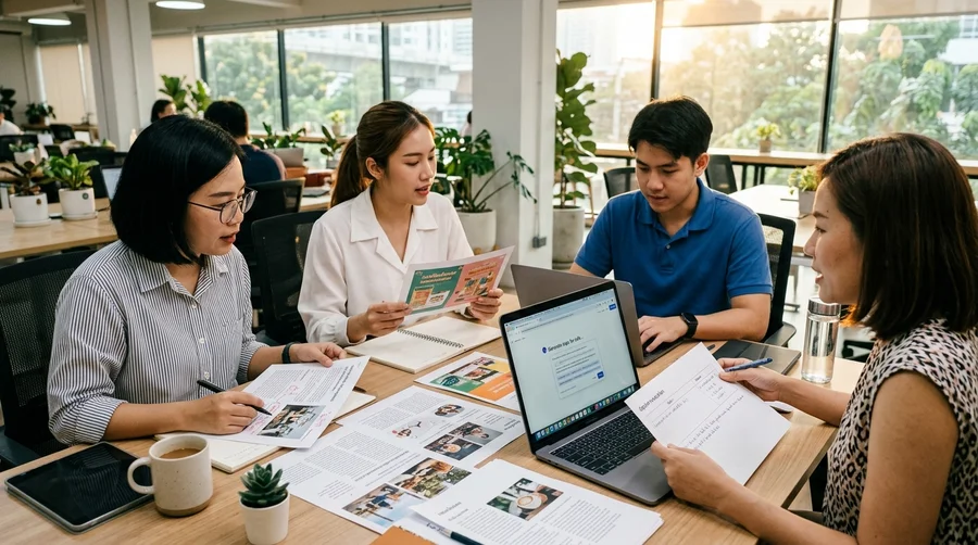 วิธีเลือกเครื่องมือ วางระบบงาน ใช้ AI ช่วยคอนเทนต์ และ FastContent สำหรับ SME