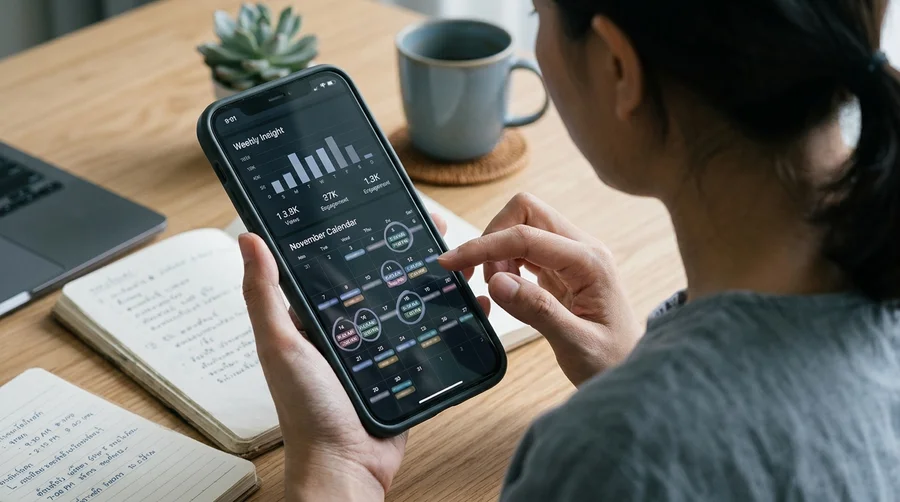 การเลือกเวลาโพสต์จาก Instagram Insight เพื่อวางตารางโพสต์ instagram