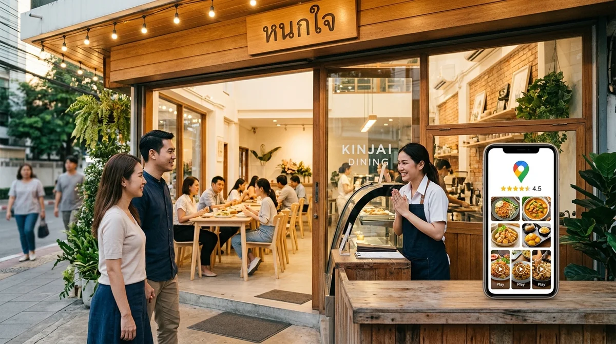 โปรโมทร้านอาหาร ให้ลูกค้าเข้าเต็มร้านด้วย 5 วิธีที่ทำได้จริง