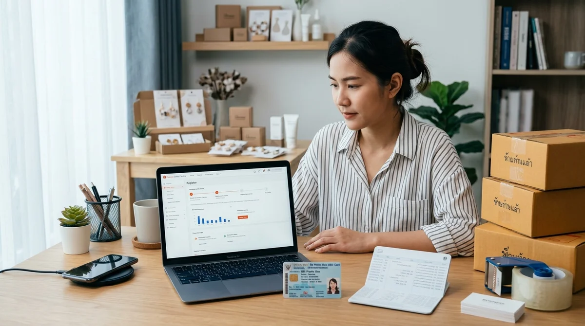 สมัคร Shopee ขายของ เริ่มยังไงให้เปิดร้านได้เร็ว
