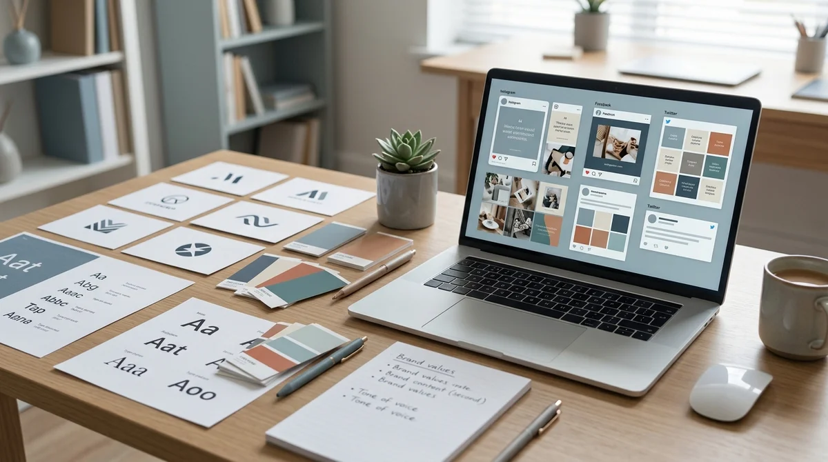 Brand Guideline คืออะไร วิธีทำให้แบรนด์จำง่ายและใช้ได้จริง