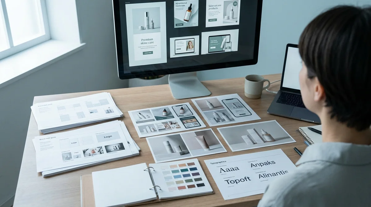 ภาพโฆษณาตาม Brand Ci ทำยังไงให้ดูมืออาชีพ
