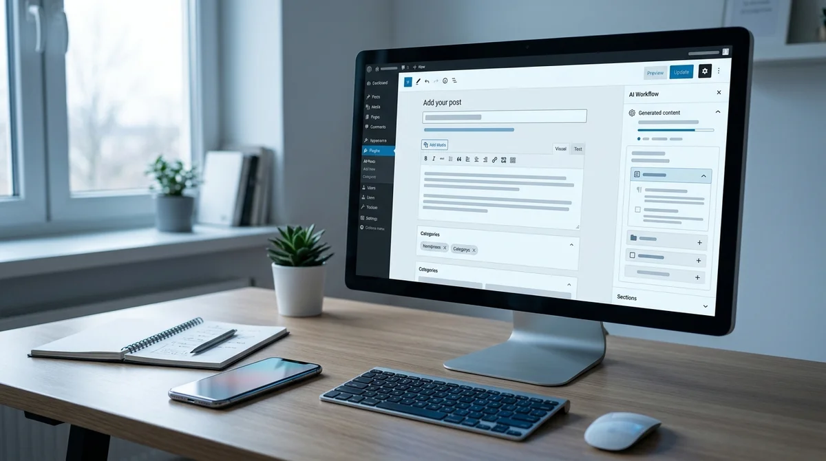 เชื่อม AI กับ Wordpress แบบง่าย ใช้งานได้จริง