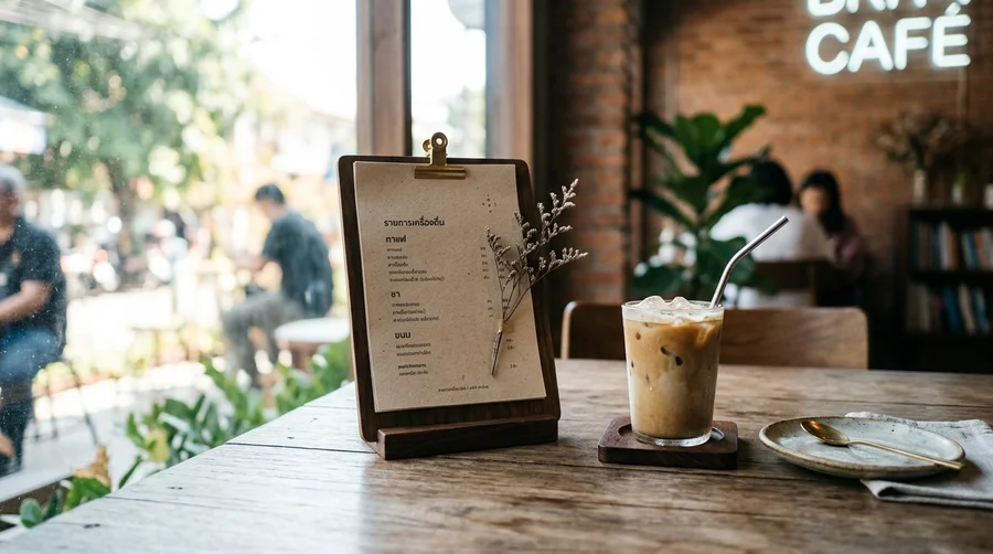 การวางฐานแบรนด์ร้านอาหาร ภาพจำและประสบการณ์ร้าน
